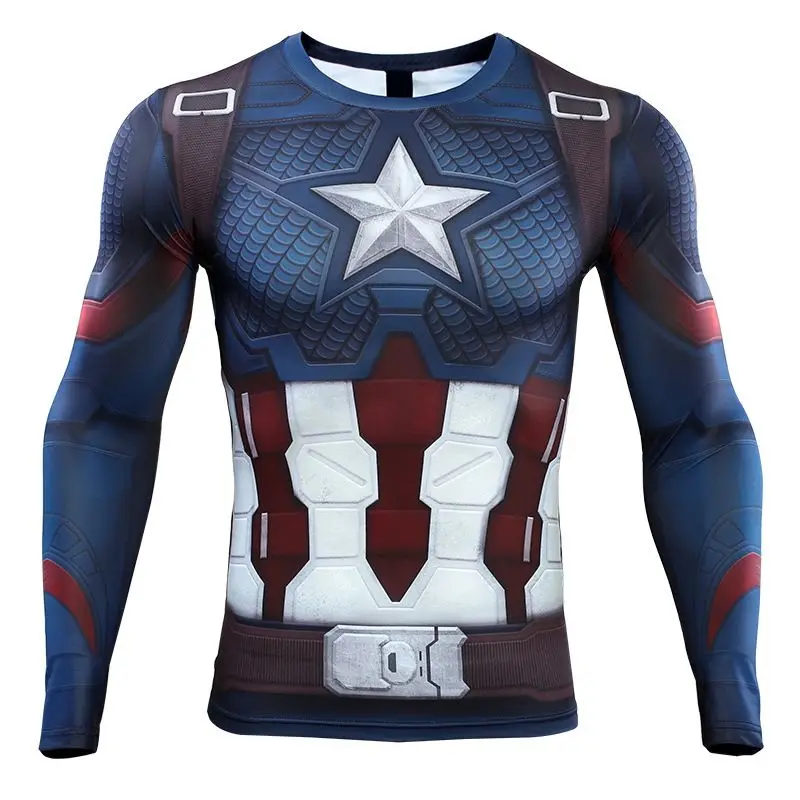 Dis Super Hero T Shirts Summer Short Sleeve Casual O-neck Tshirts Superhero Print Fitness Tshirts Harajuku Sports Tops