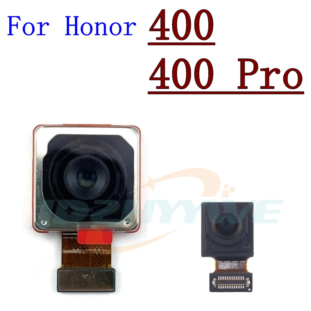 وحدة الكاميرا الأمامية الخلفية لهواوي الشرف 400 برو 400Pro عرض صورة شخصية أمامي واسع الكاميرا الخلفية الرئيسية فليكس كابل إصلاح أجزاء #1