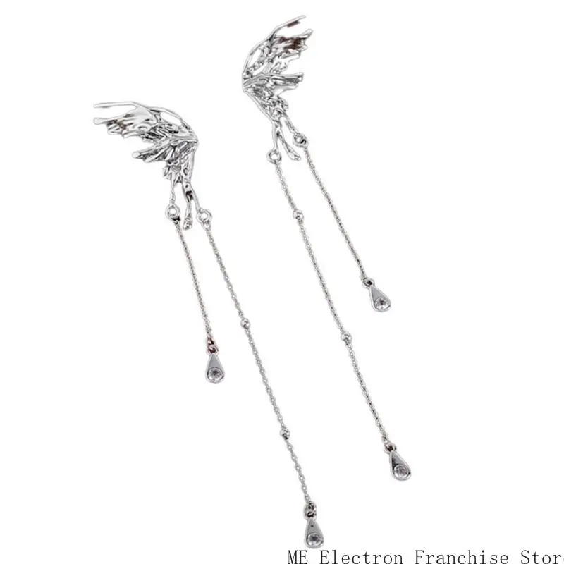 T5EA 2PCS/セットヘッドフォン直径装飾用イヤホンのメタル耳クリップエキサイターワイヤレスイヤホンアクセサリーのためのバックル