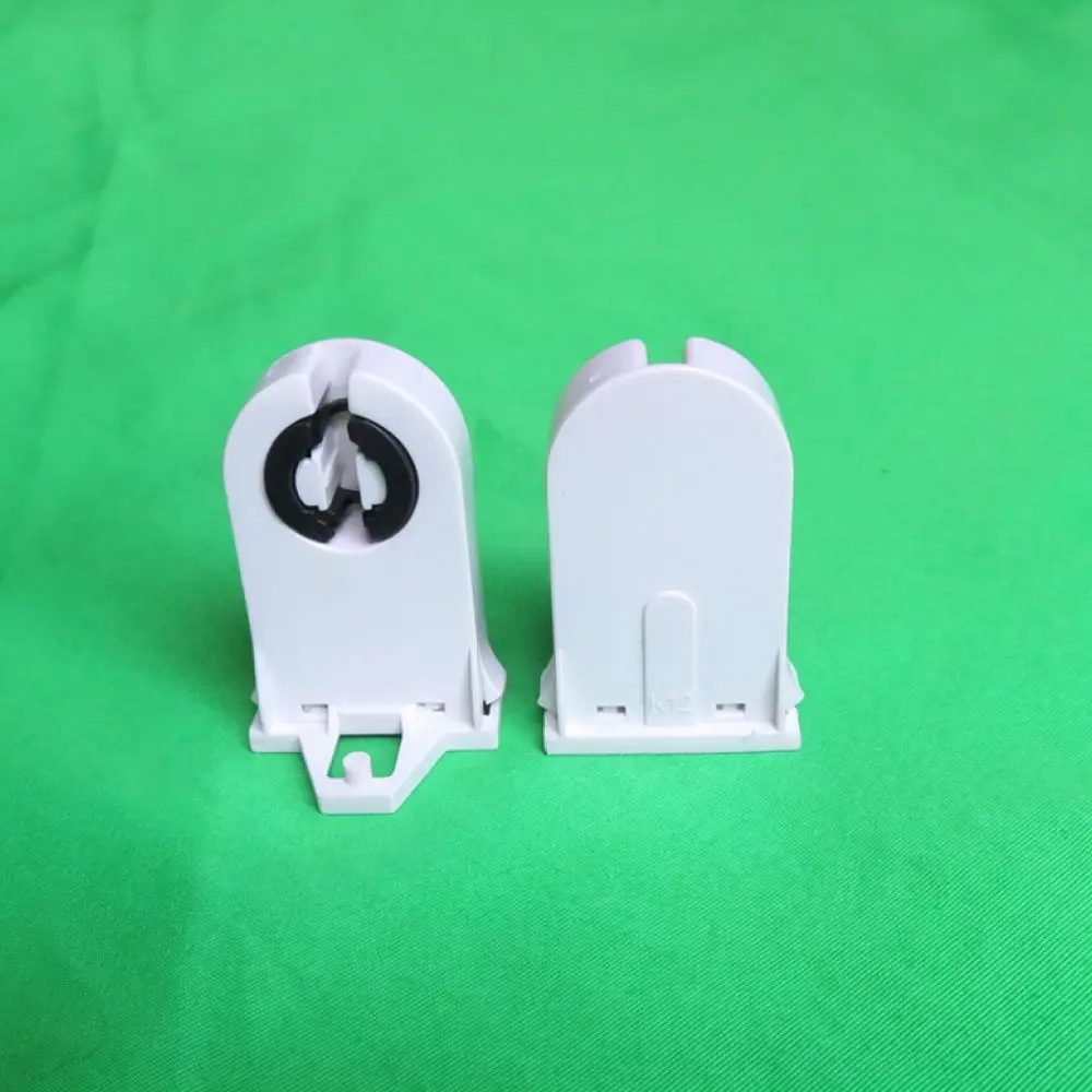 Durable Plastic Base For T8 T5 Fluorescent Lamp Holder G13 Socket Connector Repair Part For LED Light Tube Fixture