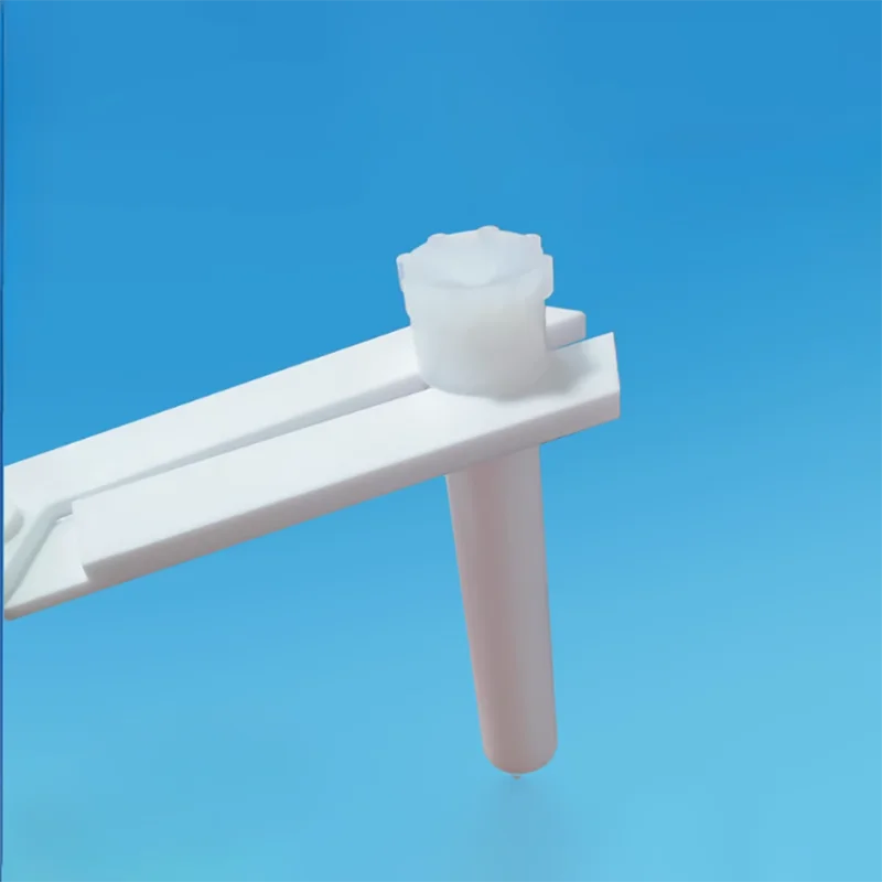 Polytetrafluoroethylene crucible clamp pliers semiconductor lens clamp size 220-300-350mm