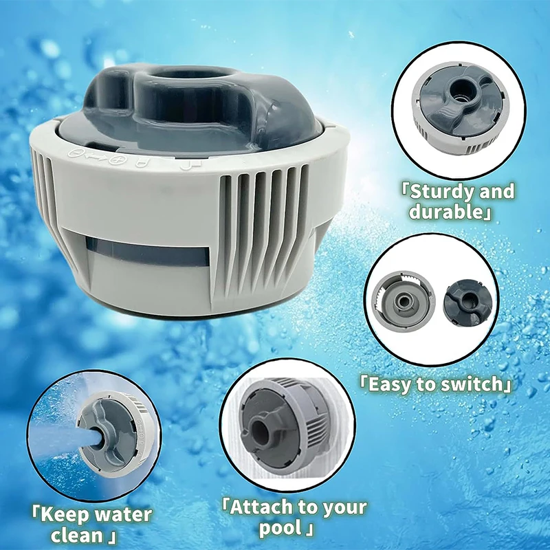 *Pool Chemical Chlorine Dispenser System P05345 P03821 Chlorine Dispenser Replacement For Lay Z Spa Hot Tub Spa view 5