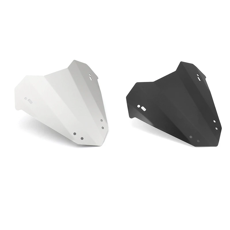 

Лобовое стекло мотоцикла, дефлектор ветрового стекла, аксессуары для обтекателя ветрового стекла для Yamaha X-MAX 300 XMAX 300 XMAX 300 2023 (серебристый)