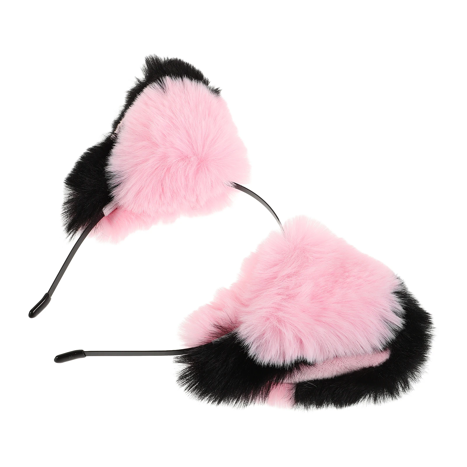 

Cat Ears Headb Puppy Ears Fox Bunny Animal Costume Party Hairb Dog Ear Versatile Use Hardwearing One Size Fits