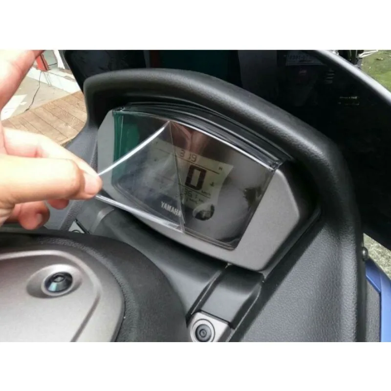 For Nmax 155 Motorcycle Yamahas Speedometer Motorcycle Instrument Panel Digital Instrument Panel Screen Protector TPU Film