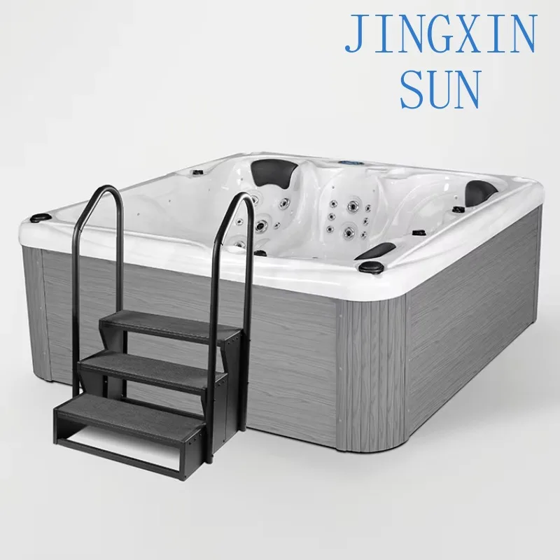 Spa steps for hot tubs and swimming