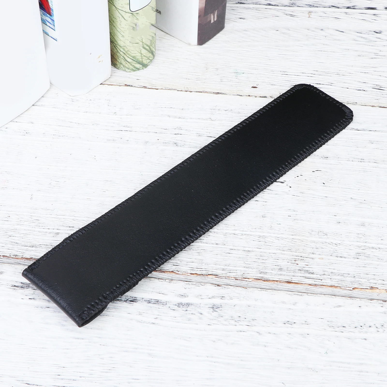 

1 Pcs Fashionable Leather Protective Sleeve For iPad Pencil Handwriting Pen Case Compatible With Apple Pencil
