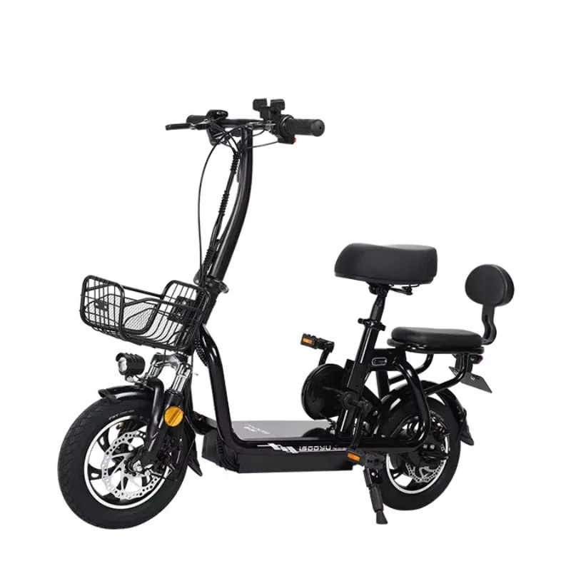 

2025 New Style High-carbon Steel China Factory Ebike 250W 48V 12Ah Electric Bicycle High Speed Electric Scooter