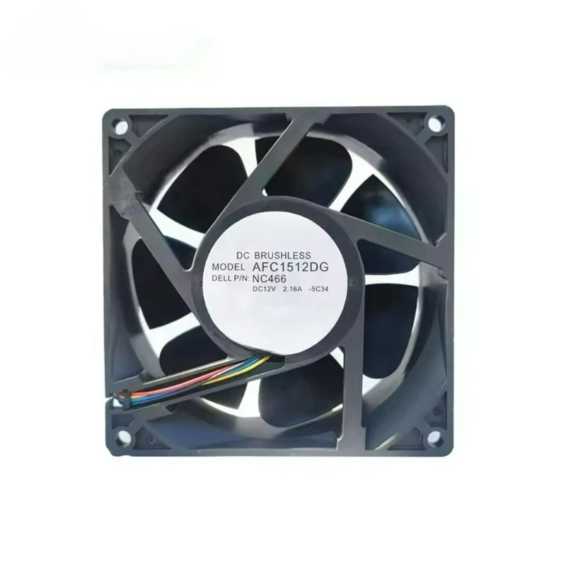 AFC1512DG 15050 12V DC 1.80A 15CM 3800RPM 440m3/h New Energy Charging Pile Server Axial Cooling Fan