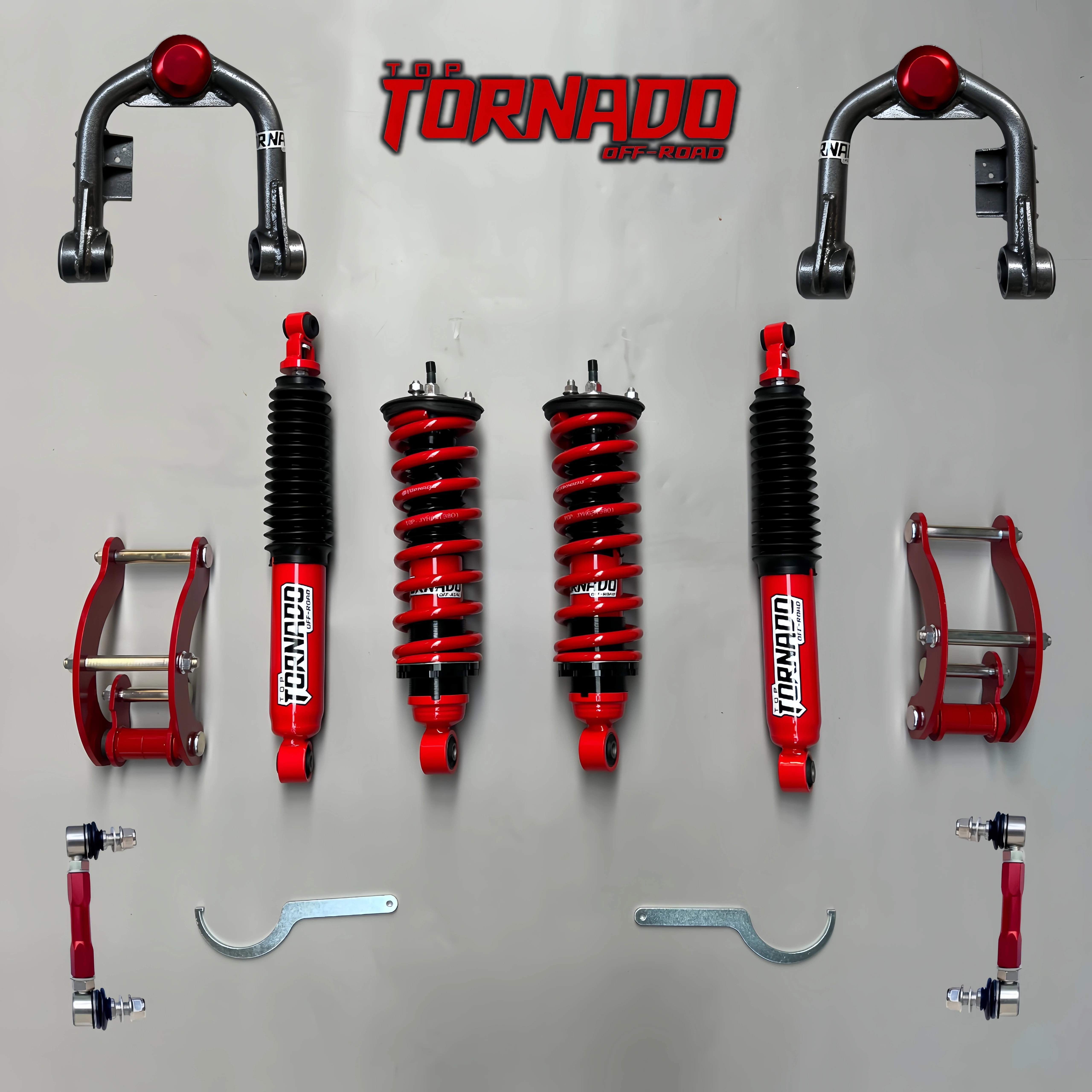 

PRO Version Of Adjustable 4X4 Off-road Suspension Kit For Nissan Frontier, Suitable For Both Urban Driving And Heavy Off-roaduse