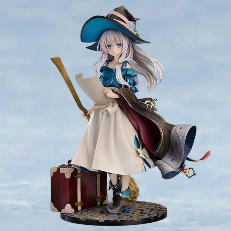 

Anime Elaina Figure Wandering Witch Elaina Figure The Firmament Of Early Summer Game Model Gk Collection Ornament Birthday Toy