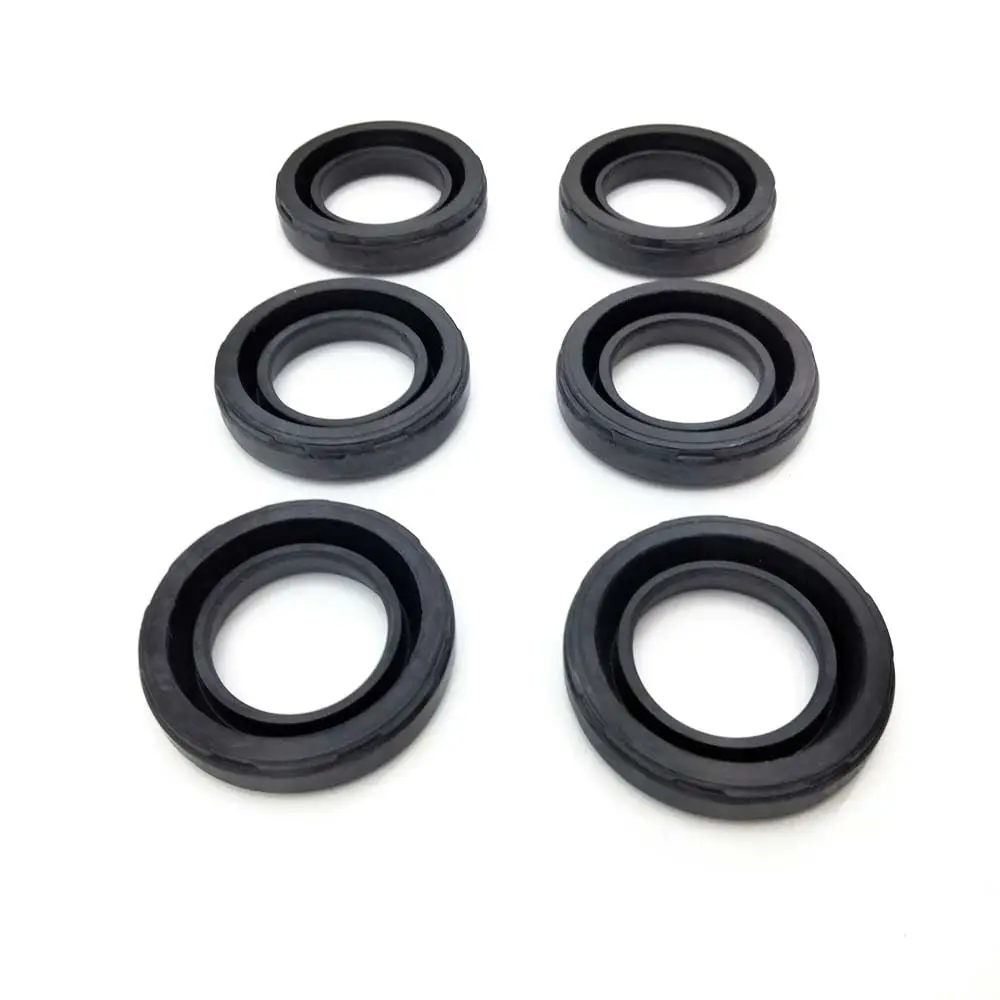 6 buah Set segel tabung busi untuk Nissan Altima Frontier Maxima 4.0L 3.5L 95-16