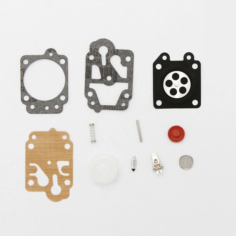 Carburetor Repair Kit Replacement for Brushcutter CG260 CG330 CG430 CG520 GX35 with 1*Carburetor Repair Kit(10pcs)