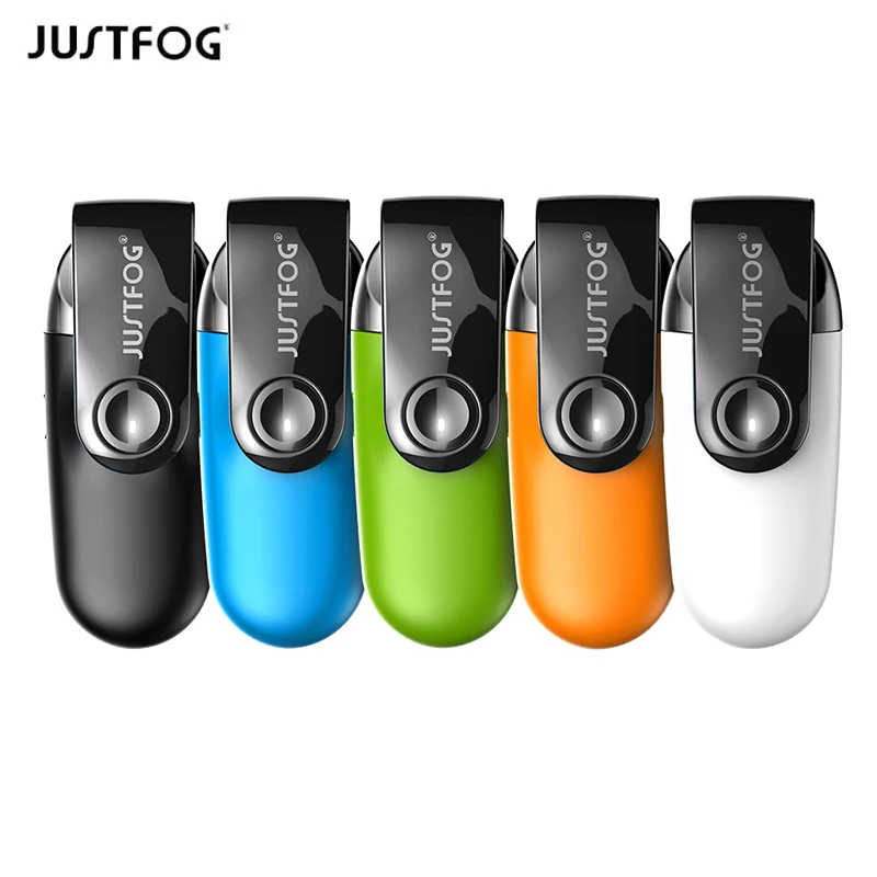 

5pcs/lot Original Justfog C601 Pod Kit 8w Vape Pen Built in 650mAh battery 1.6ohm 1.7ml Capacity Portable E-cig Vape Kit E Cigs