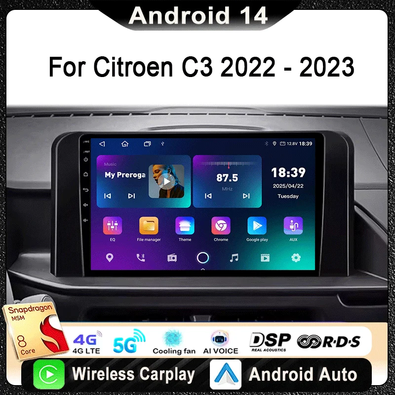 For Citroen C3 2022…
