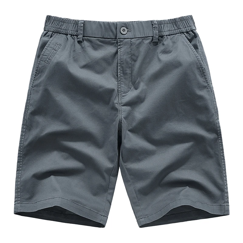 Short cargo de loisirs pour hommes, short d'été solide, poches latérales, rue Harajuku, extérieur, jogging, confort, nouveau, fjMen