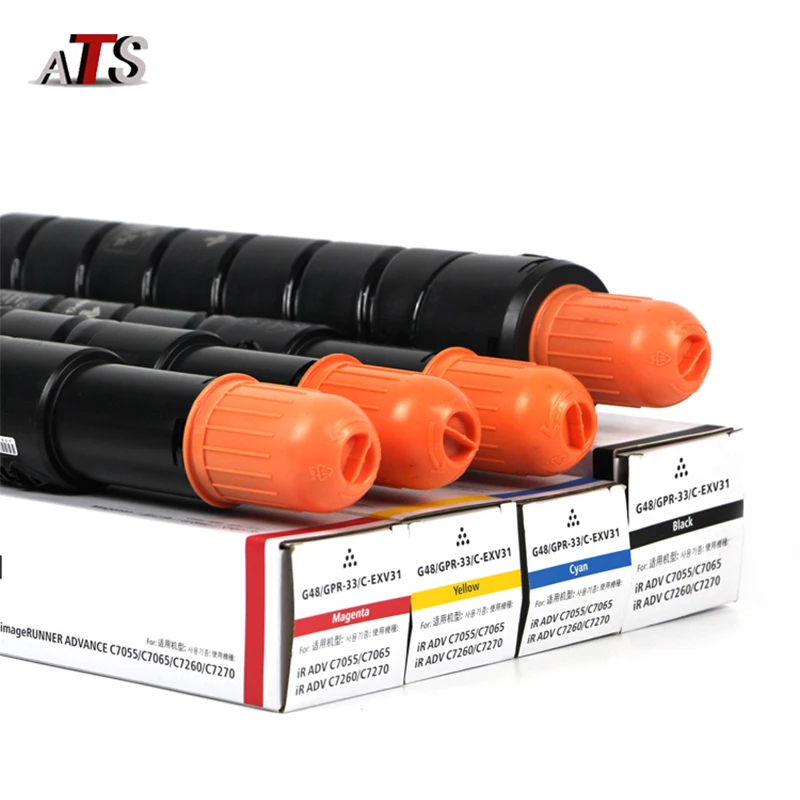 NPG48 GPR33 C-EXV31 Toner Cartridge For Canon IR ADV C7055 C7065 C7260 C7270 IRC7055 IRC7065 Compatible Toner G48