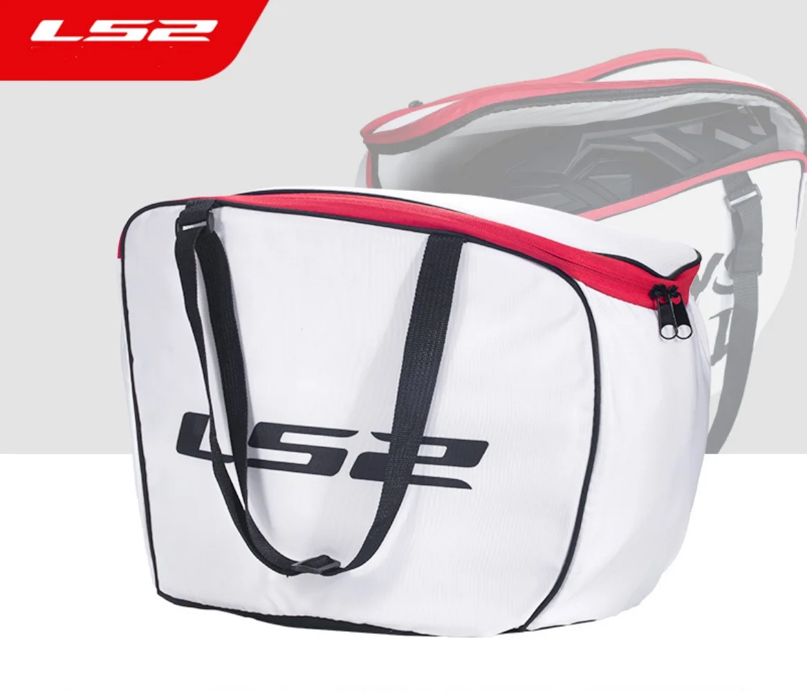 LS2 Original Helmet Bag Full Helmet Revealed Helmet Half Helmet Carrying Bag Motorcycle Equipment Storage Bag LS2 Travel Bag