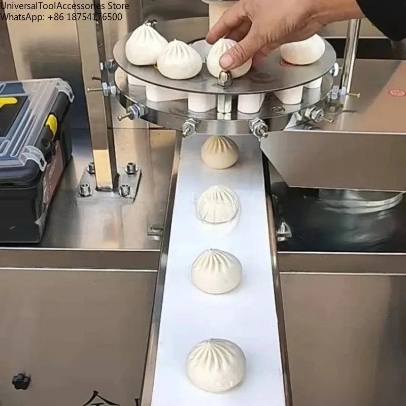 Steamed Buns Machine Imitation Handmade Small Cage Buns Filling Soup Buns Automatic Numerical Control Commercial Kitchen Equipm