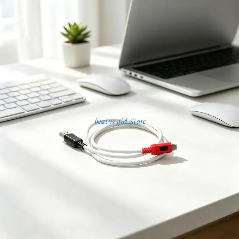 C7AB Firmware Recovery Data Cable with USB A to Type C Connectors, P010 Download Cable for Repair Workflow, Charging and Data