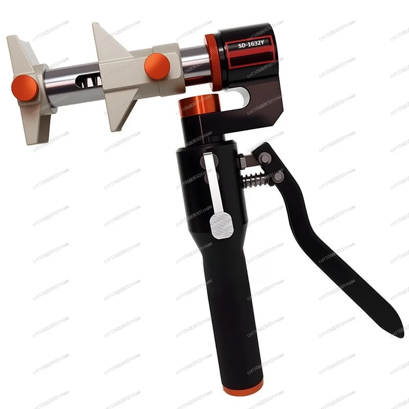 SD-1632Y Manual Hydraulic Sliding Fitting Tool Kit, Floor Heating Pipe Expander for Aluminum Plastic Pipe Connection