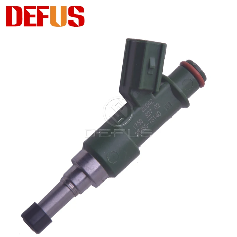 

DEFUS 4 Pcs Original Brand New Fuel Injectors Nozzles 23250-75140 for Pri-us 2009-2012 Automatic Fuel Injectors Hot Selling