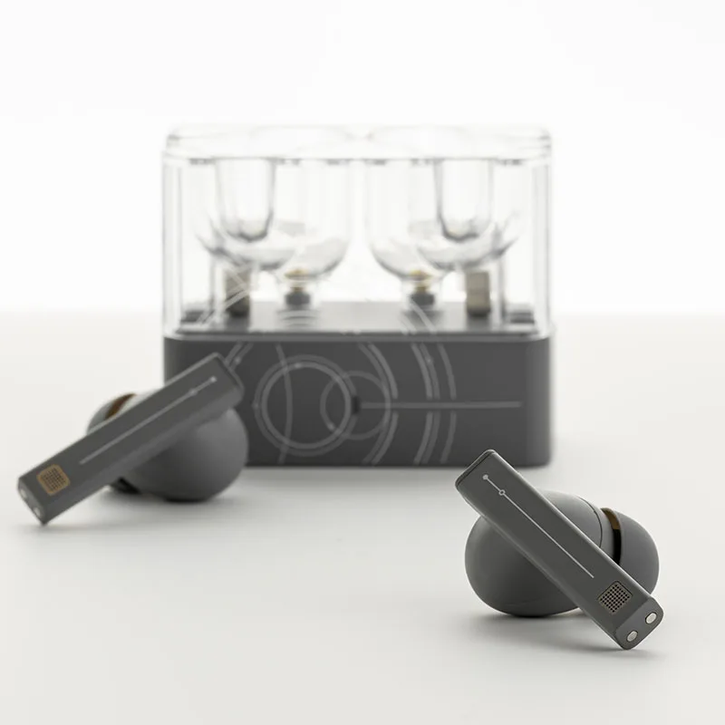 MOONDROP Space Travel 2 ULTRA TWS Bluetooth Earphone ANC LDAC Bluetooth 6.0 55ms Low-latency Game Mode Gaming Headset