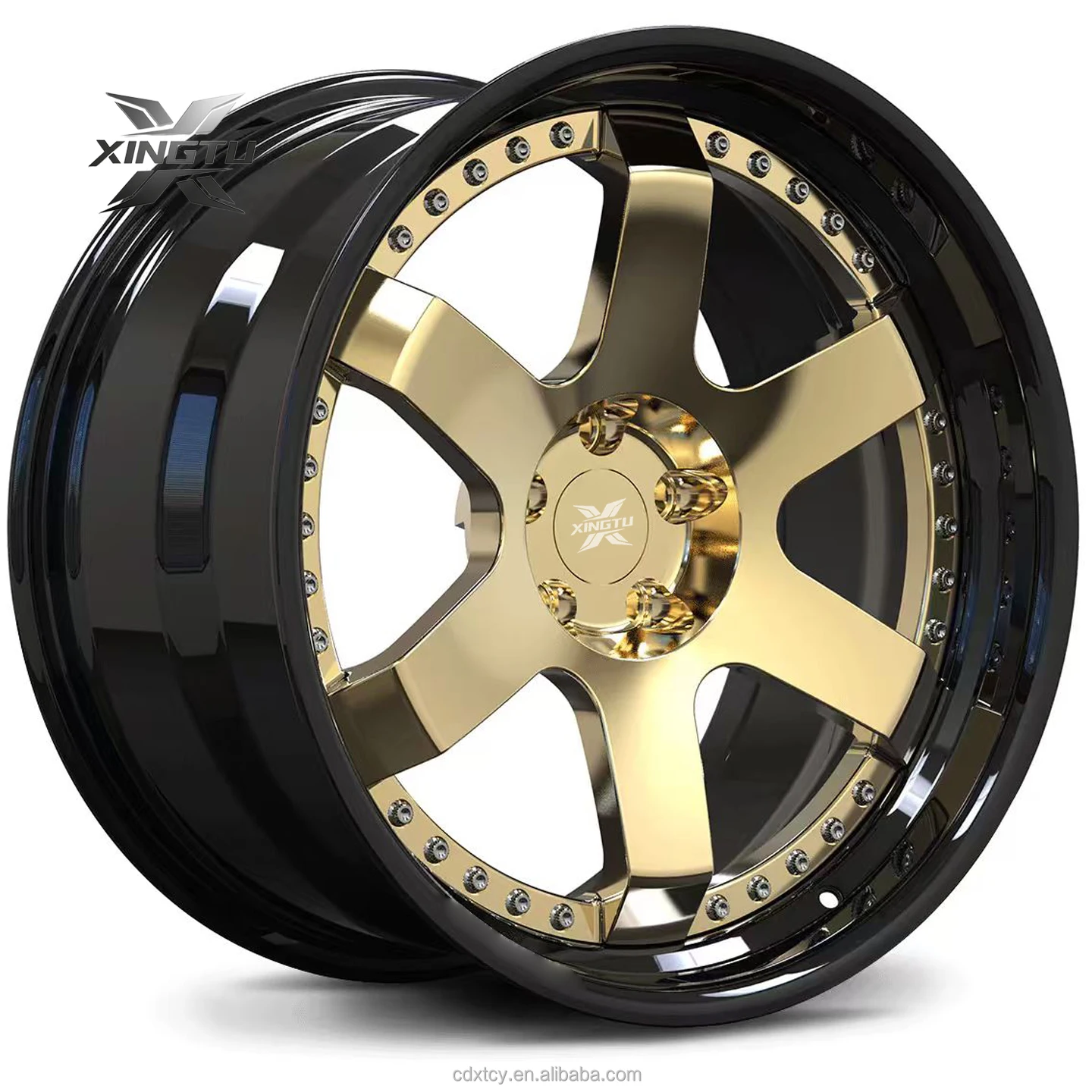 

Hot-selling 18 20 22 Inch 2 Piece Deep Concave Rims Forged 5x114.3 5x130 4x100 Chrome Wheel for Audi BMW Mercedes Benz porsche