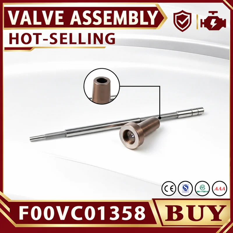 Control Valve F00VC01358 F00VC01341 F00VC01347 F00VC01353 F00VC01364 Injector Valve Component Used For Diesel Auto Engine LI1627
