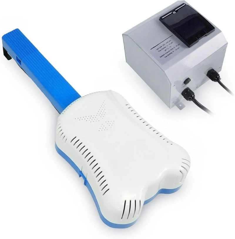 مولد كلور الملح لحمامات السباحة فوق الأرض - ما يصل إلى 20000 جالونًا كحد أقصى - تنظيف ذاتي، مدمج في مؤقت