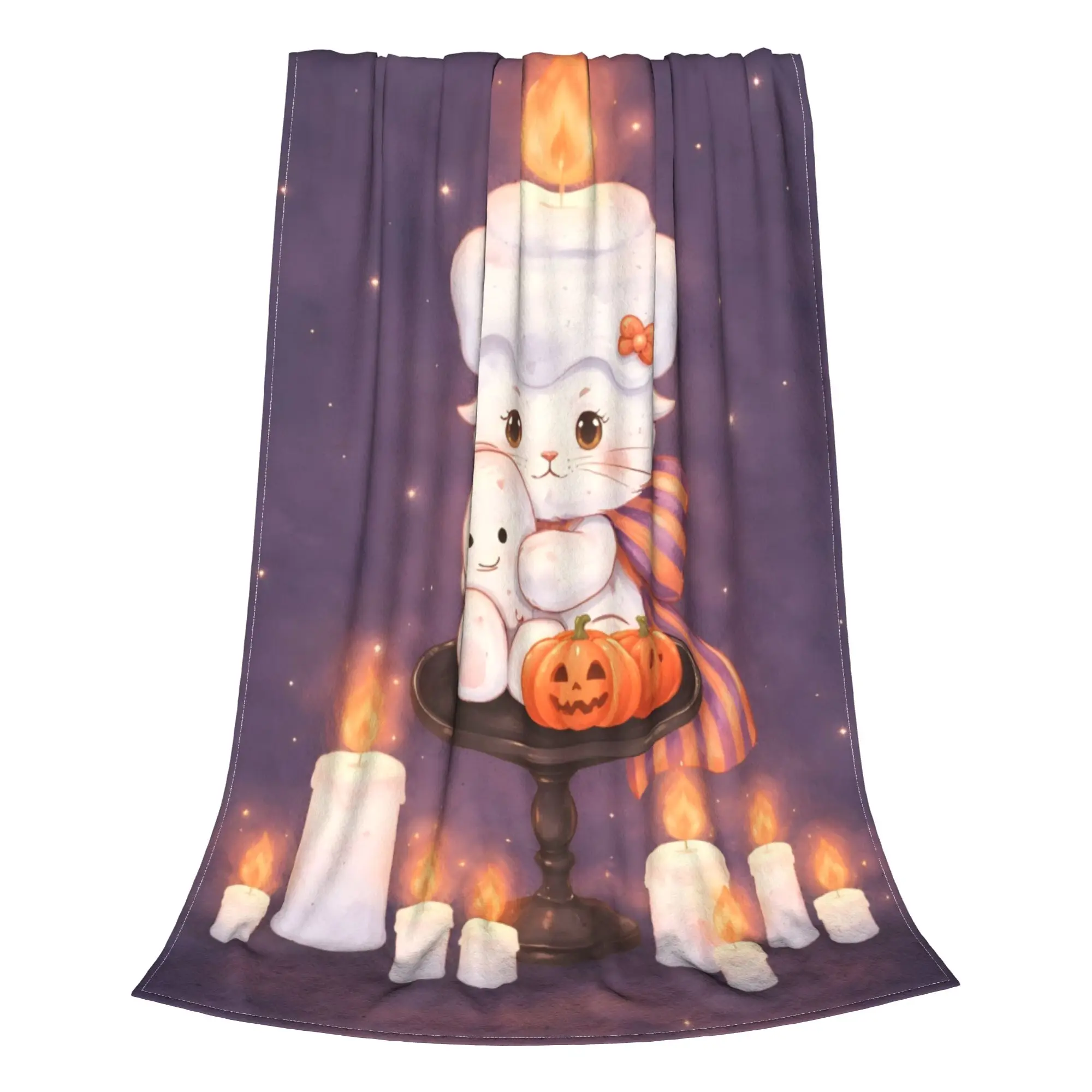 Mikko Blanket All Season Mikko  Cute Lightweight Throw Blankets For Car Outdoor Plush Thin Quilt