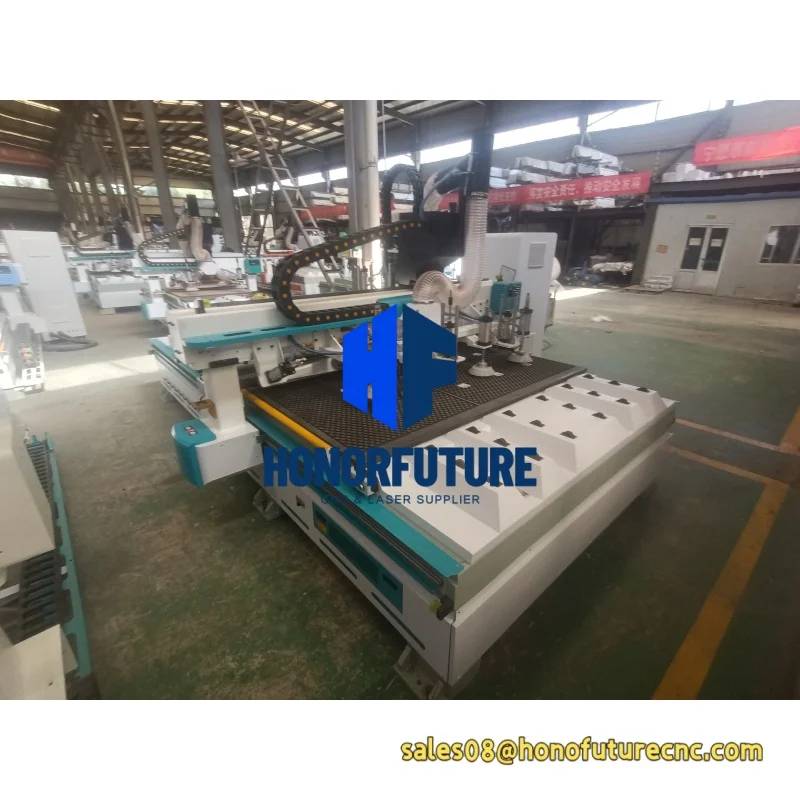 3Axis ATC Cnc Router Machine 4x8ft' 3D Cnc Engraver 1325 1328 Router Woodworking Tools Cnc Factory Supply for Sale CNC Router