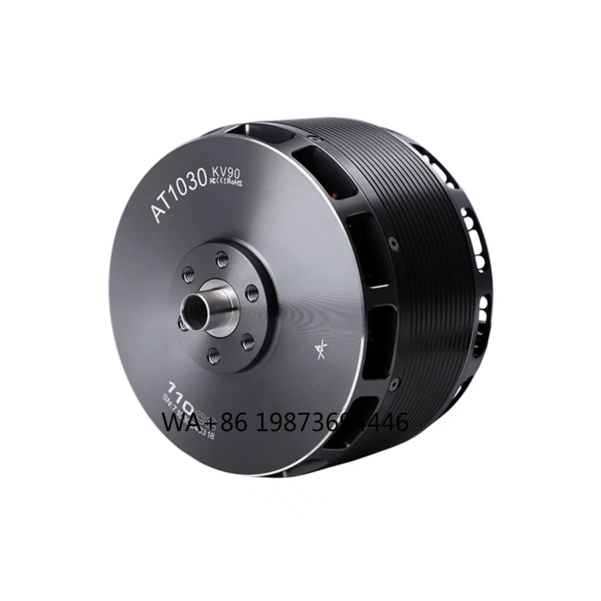 

AT1030 110CC Powerful Brushless Bldc 24S 50kg 60kg Load Basic Fixed Wing Motor