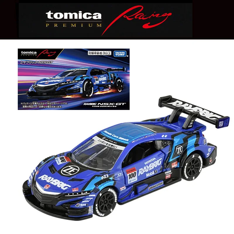 TAKARA TOMY-HRC Honda Super GT Alloy Model, Brinquedos Decorativos para Crianças, Presentes de Férias para Crianças