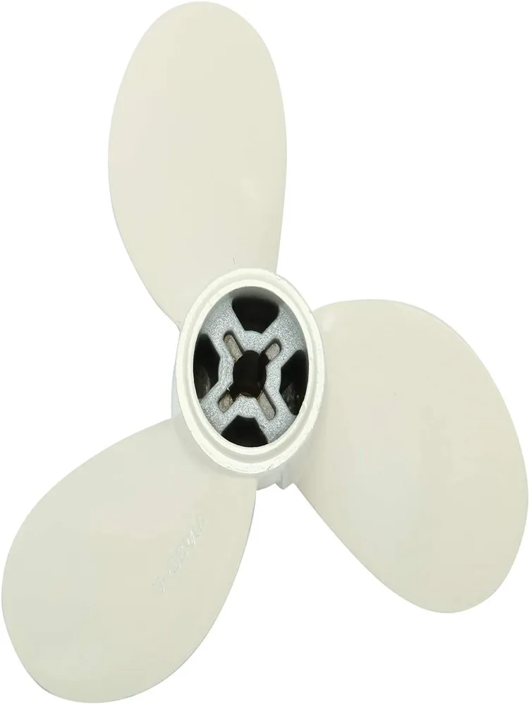 Outboard Motor Propeller Aluminum For Yamaha HIDEA 7-1/4*5   OEM 6F8-45942-01 2HP F2.5 2.5HP