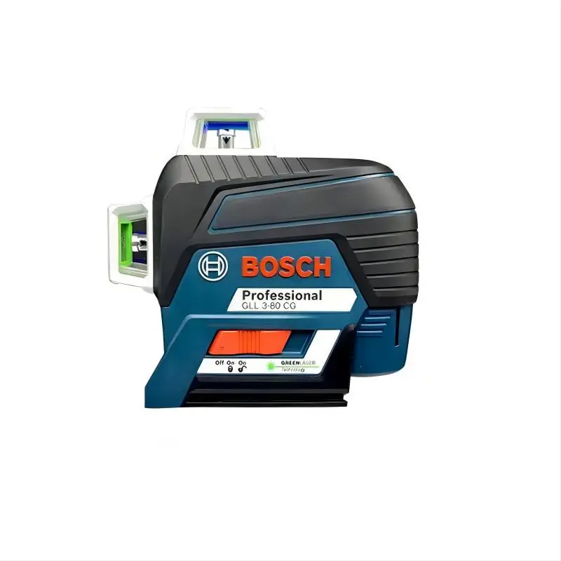 BOSCH GLL3-80CG Green light level 12-line marking meter Infrared line projection Infrared wall level