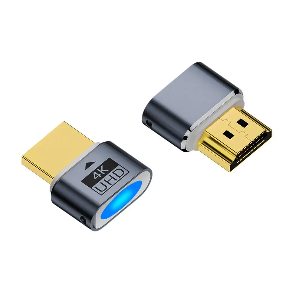 Graphics Card Cheater Virtual Display Graphics Video Card Cheater Computer Graphics Card Accessories For Laptop Desktop Z5W5