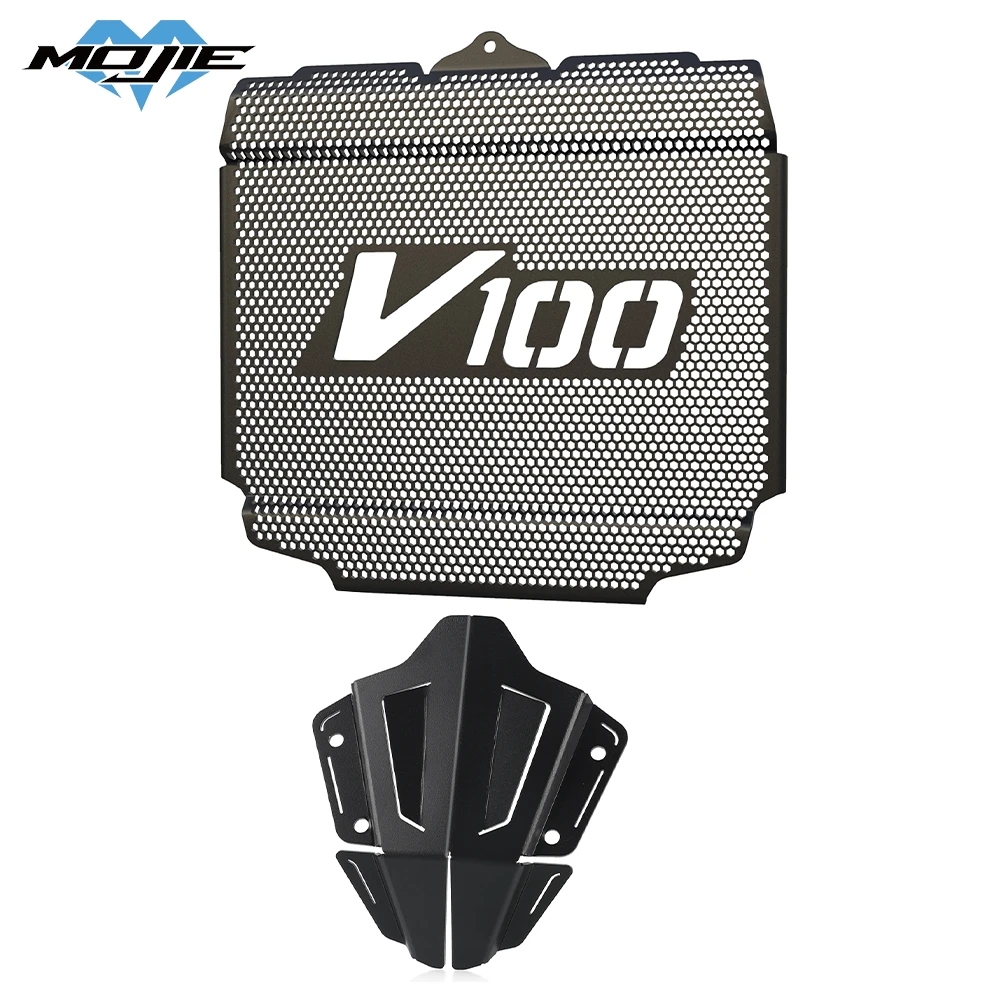 

Radiator Cylinder Head Engine Guard Complete Set For Moto Guzzi V100 Mandello Aviazione Navale /V100S 2022-2023-2024-2025