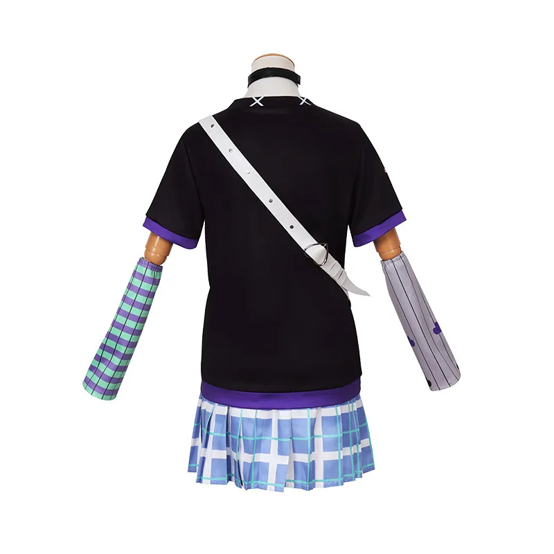 Anime Game Mi Project Sekai Colorful Stage Feat Yoisaki Kanade Cosplay Costumes Daily Wear Cute T-Shirt And backpacks Outfits