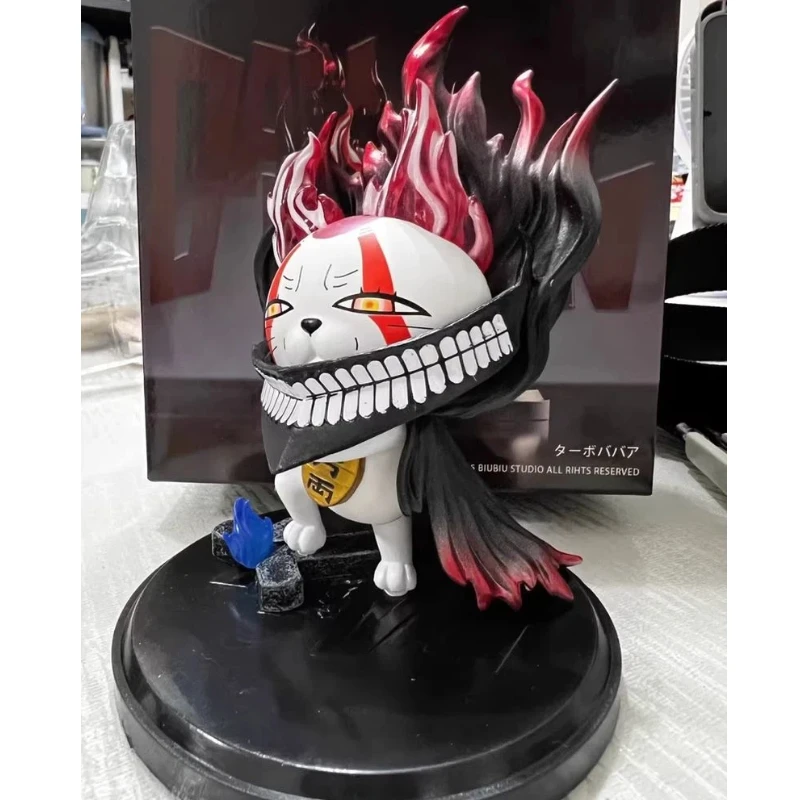 

The Old Granny Cosplays Ken Takakura Anime Figure Trendy Toy Figurine Cute Desktop Ornament High Cost Performance Holiday Gifts