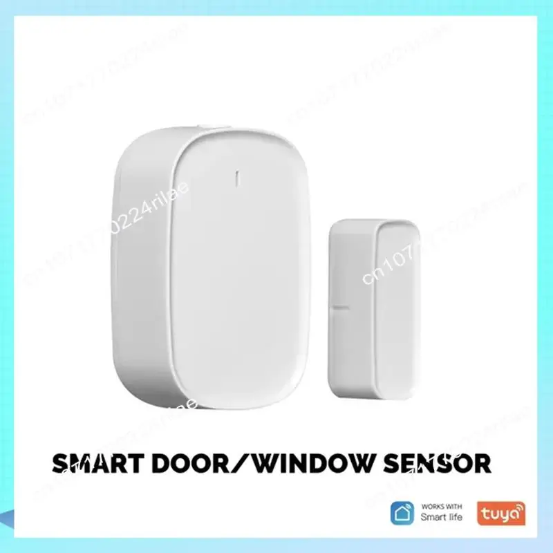 A17Z Wifi Smart Window Door Gate Sensor Detector Smart Home Security Alarm System Smart Life Tuya App Remote Control