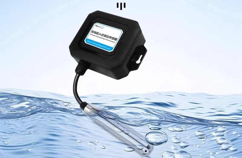 

Customizable wireless input level gauge sensor