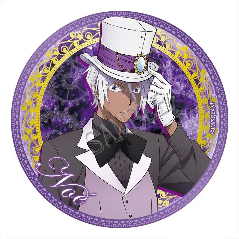 The Case Study of Vanitas 58MM BADGE IRON BUTTON