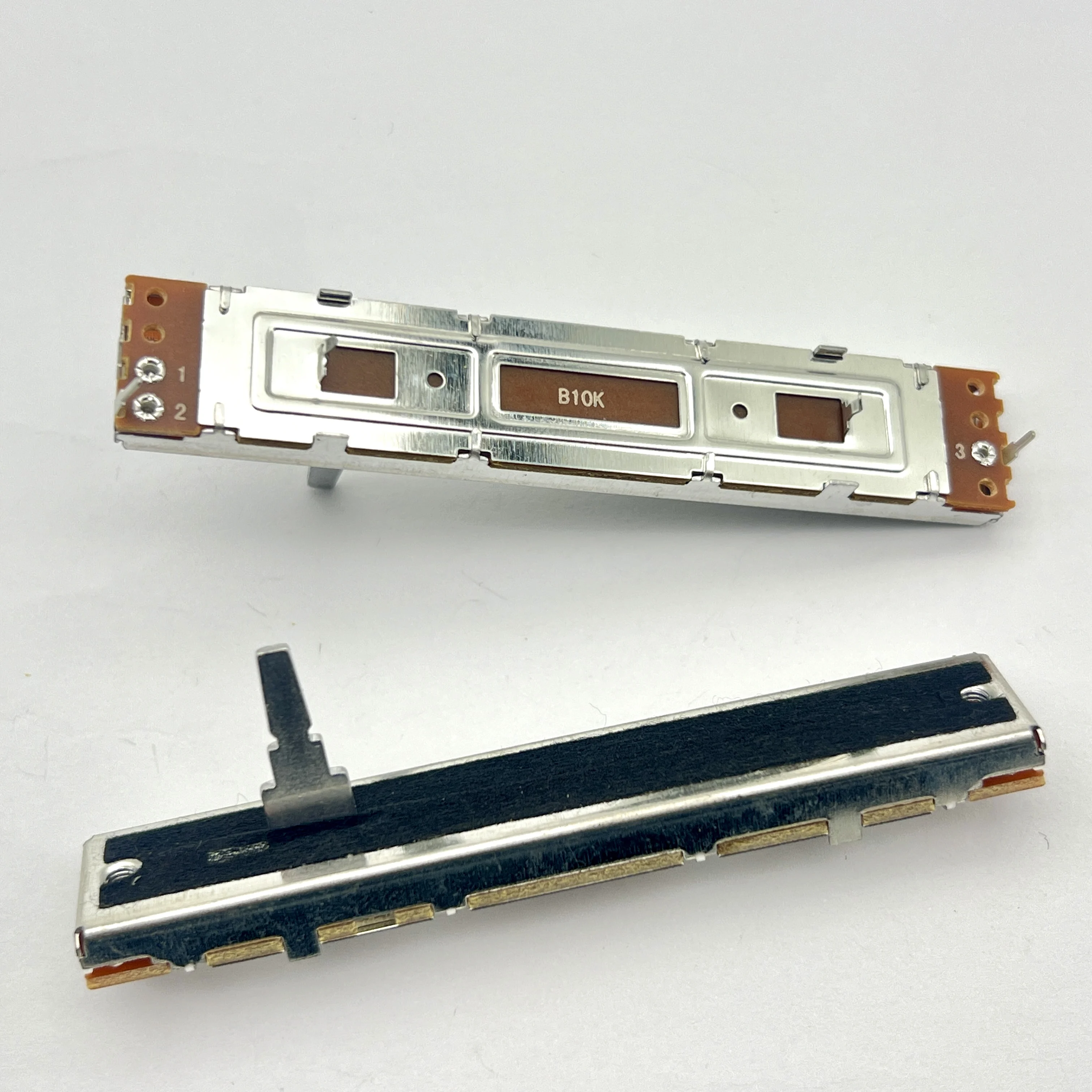 2 pieces of 88mm linear potentiometer B10K single unit, shaft length 20mm