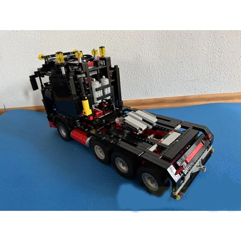

MOC-232040 Классическая новая модель сверхмощного грузовика, 1568 шт., игрушка в подарок на день рождения и Рождество для мальчиков и детей