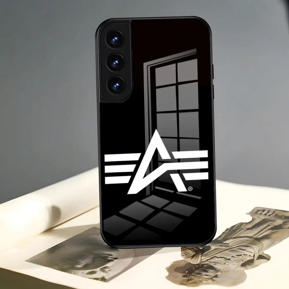 

Чехол для телефона jacket Alpha Industries, закаленное стекло для Xiaomi Redmi 13 12 13c 12c Note 13 Pro Plus 11 12 10 12s 9t 11s Back luxur