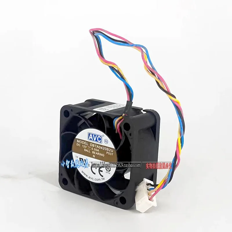 ORIGINAL DBTA0420B2U 12V 0.50A 4020 40*40*20mm NEW COOLING FAN RADIATOR