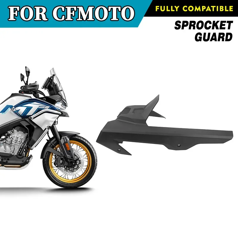 For CFMOTO 800MT Sprocket Guard Chain Protection Cover CF800MT CF800-5 Enhanced Durability Motorcycle Original Parts