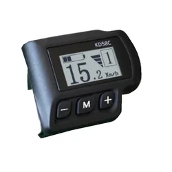Ebike Display Screen 36V 48V Bike Speed Controller Panel Meter KEY DISP KD58C 5pin UART CAN for Electric Bicycle Accessories