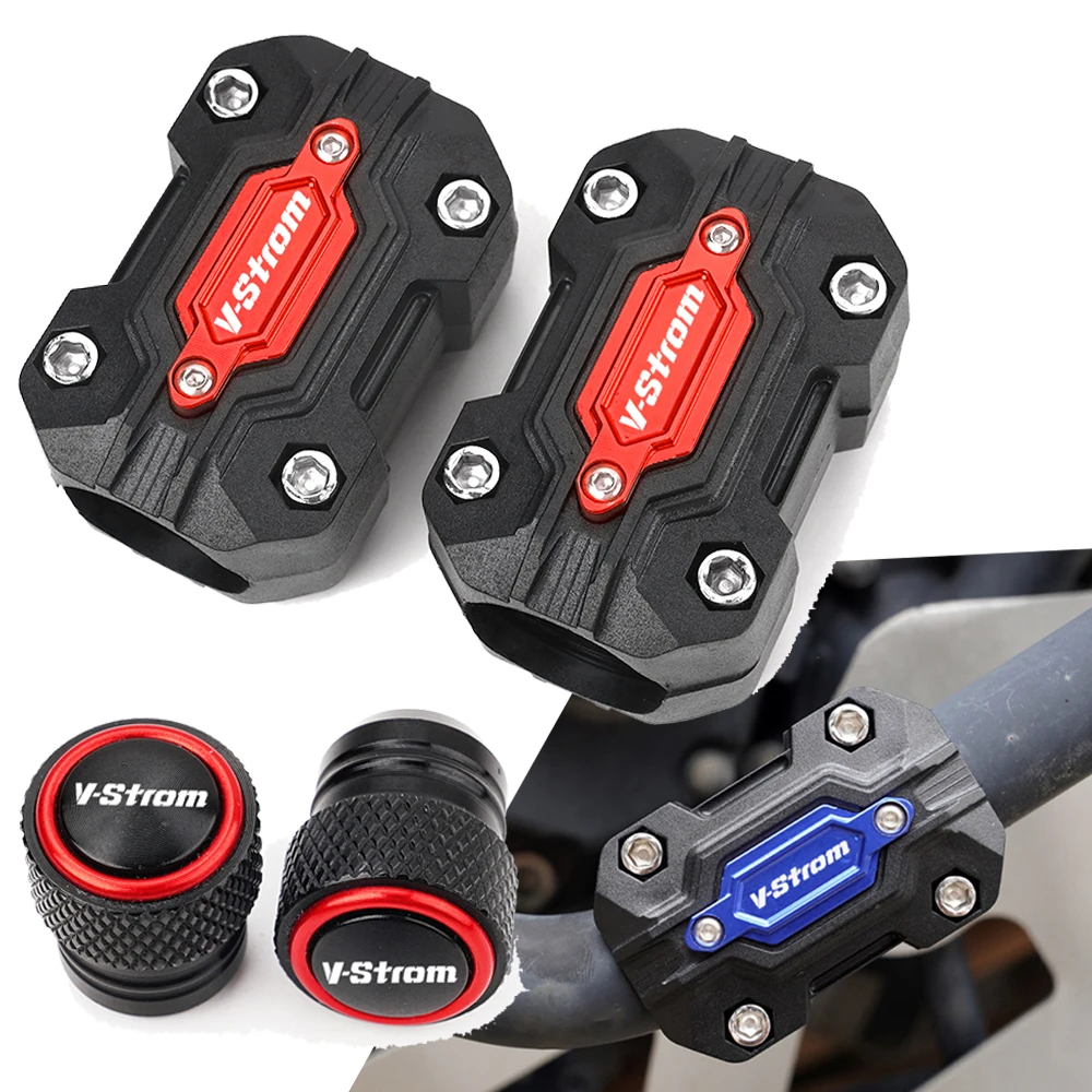 

Для Suzuki Vstrom 650 1000 250 SX V STROM 250SX 650XT DL1000 DL650 V-Strom 800 1050 DE Мотоциклетные блоки бампера двигателя